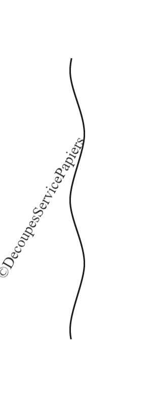 INTERCALAIRE ONDULE 70,5 X 3,5